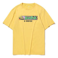 Li-Ning BADFIVE Basketball Series Printing Yellow AHSQ781-3