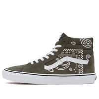 Vans SK8-HI 'Peace Paisley - Grape Leaf' VN0A5JMJB0F