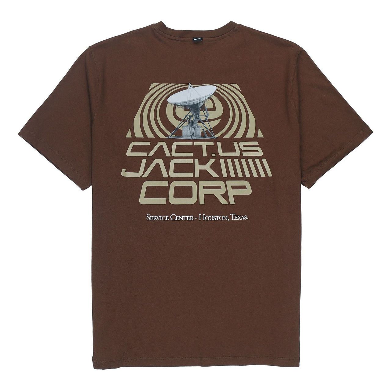 Nike x Travis Scott CACT.US CORP T-Shirt 'Brown Beige' DM1286-259
