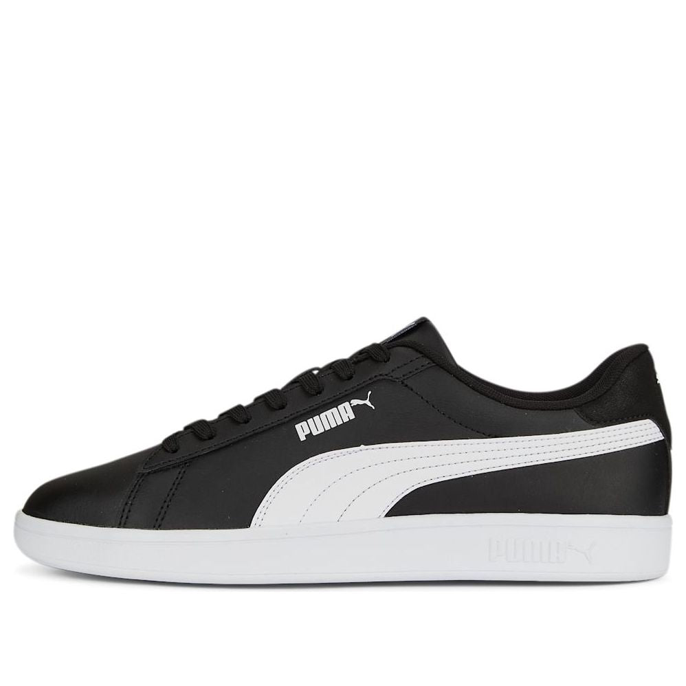 PUMA Smash 3 'Black White' 390987-04