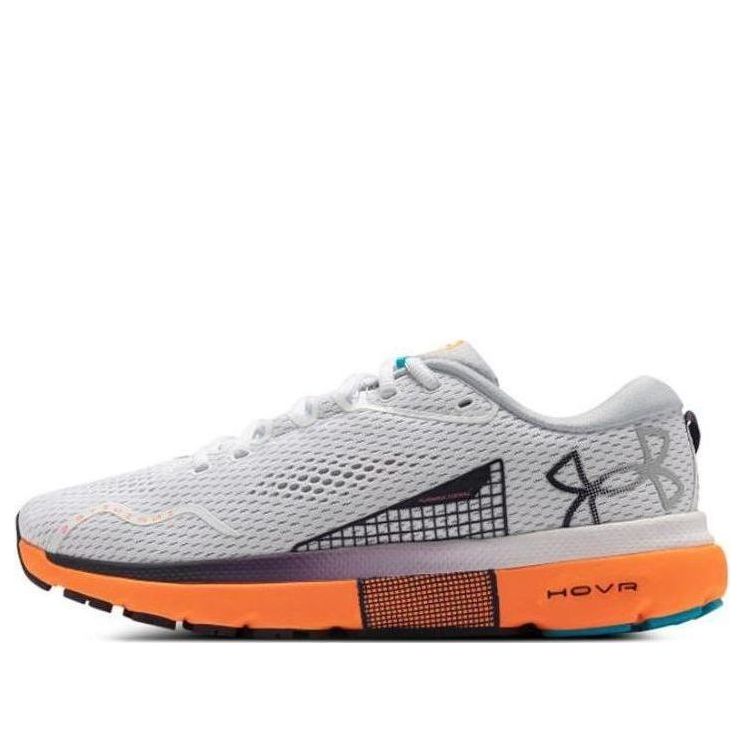 Under Armour HOVR Infinite 5 'Grey Orange' 3026545-102