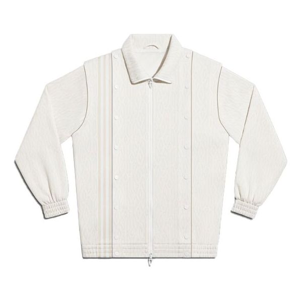adidas originals x Ivy Park Stand Collar Jacket White H18993