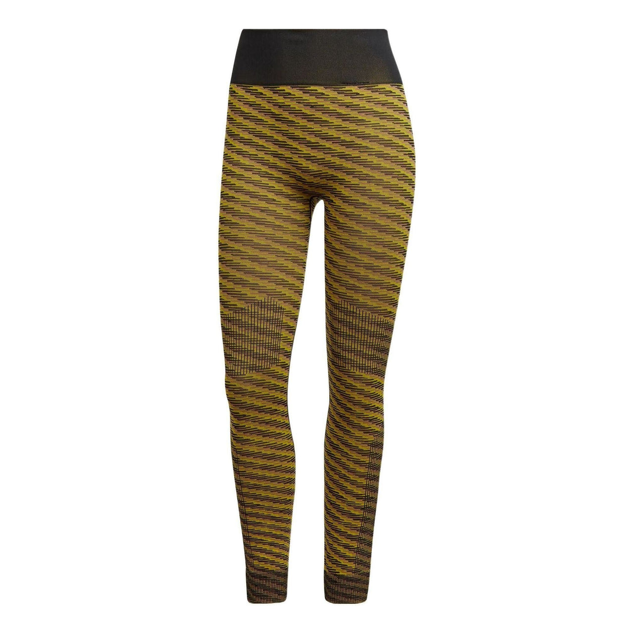 (WMNS) adidas by Stella McCartney Knit Training Pants 'Green' HI6049