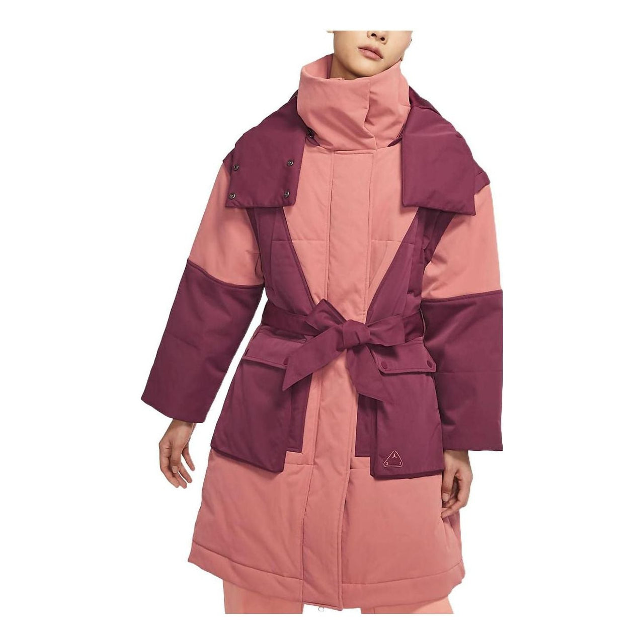 (WMNS) Air Jordan 23 Engineered Parka Oversized Fit 'Pink' DQ9805-689