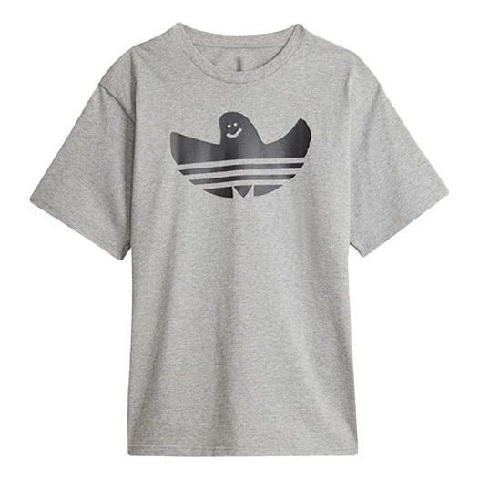 adidas originals Unisex G Shmoo Ss Tee Logo Printing Grey GL9956