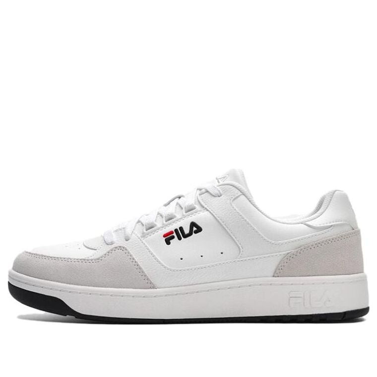 FILA Arcade Low Skate Shoes 'White Grey' F12M342208FBW