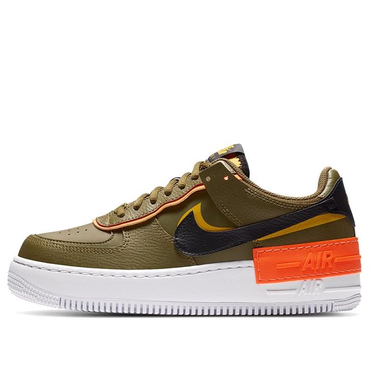(WMNS) Nike Air Force 1 Shadow 'Olive Flak' DC1876-300