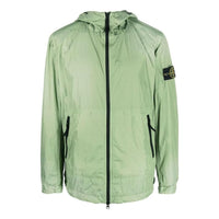 STONE ISLAND Crinkle Reps Hooded Jacket 'Sage' 781540522-V0055