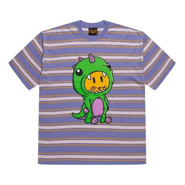 Drew House Dinodrew T-shirt 'Purple' DR-FW21-103