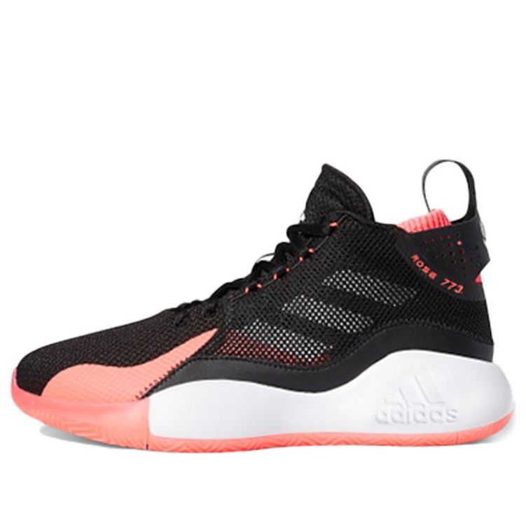 adidas D Rose 773 2020 'Black Signal Pink' FW8663