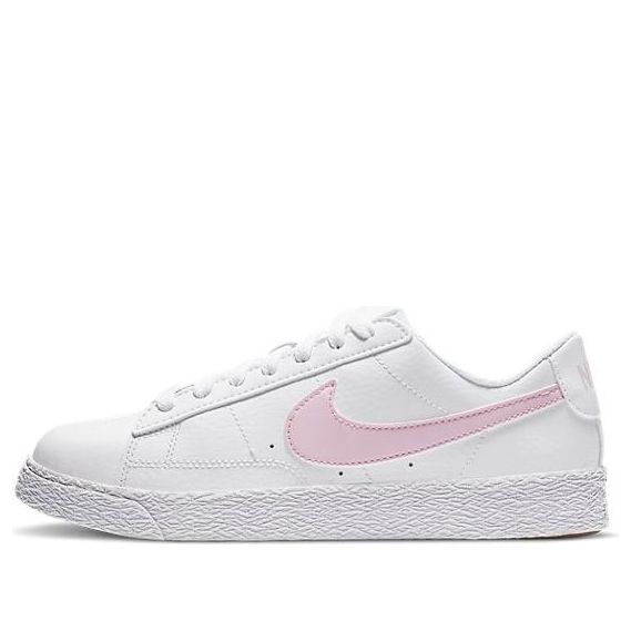 (GS) Nike Blazer Low 'White Pink Foam' CZ7576-102
