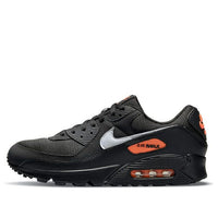Nike Air Max 90 'Black Total Orange' DJ6881-001