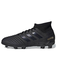 (GS) adidas Predator 19.3 FG 'Black' G25794