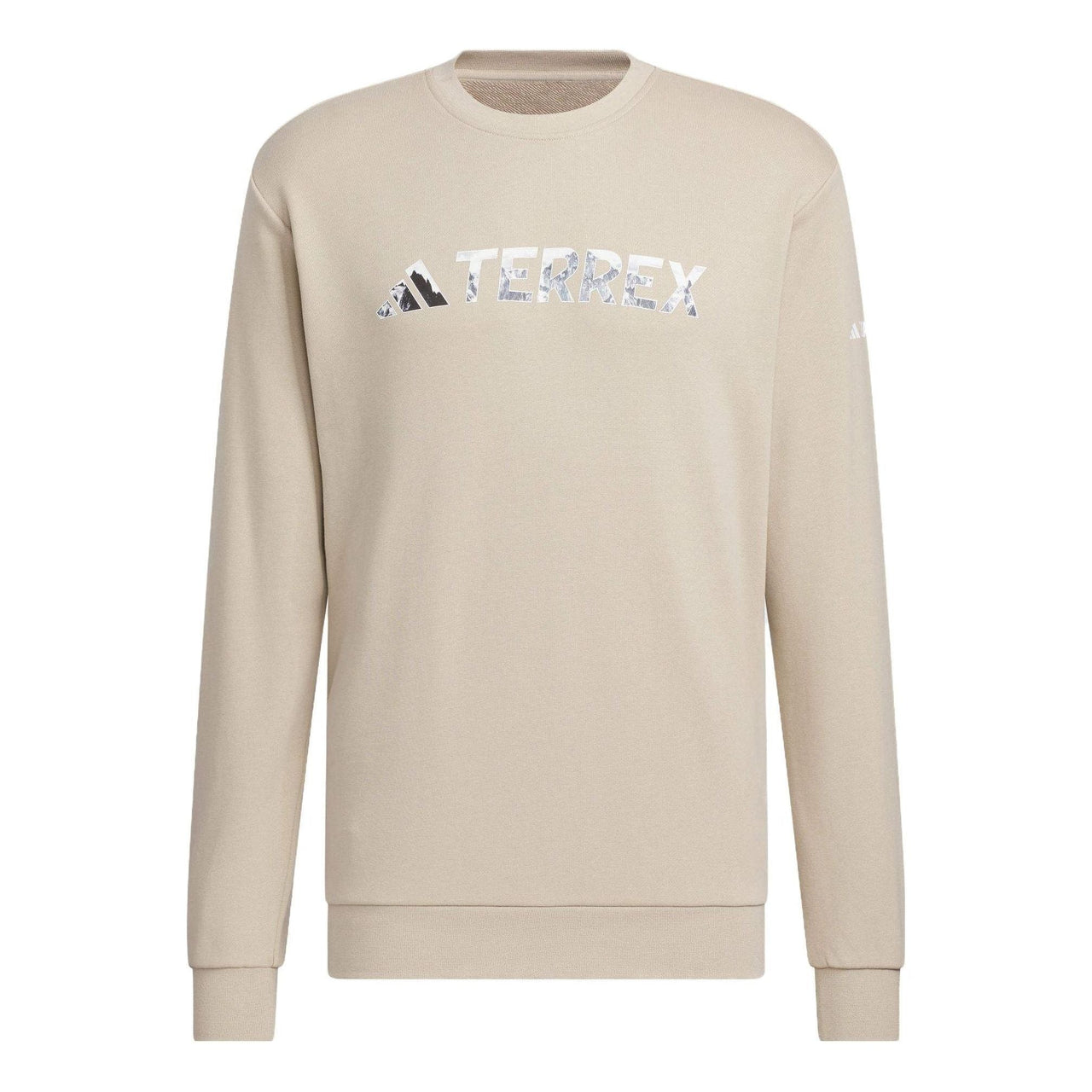 adidas Graphic Crew Sweatshirt 'Beige' IT8844