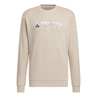 adidas Graphic Crew Sweatshirt 'Beige' IT8844