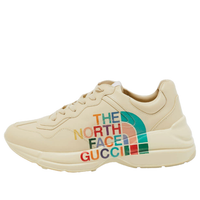 (WMNS) Gucci Leather Rhyton x The North Face 'Ivory' 685639-DRW00-9522