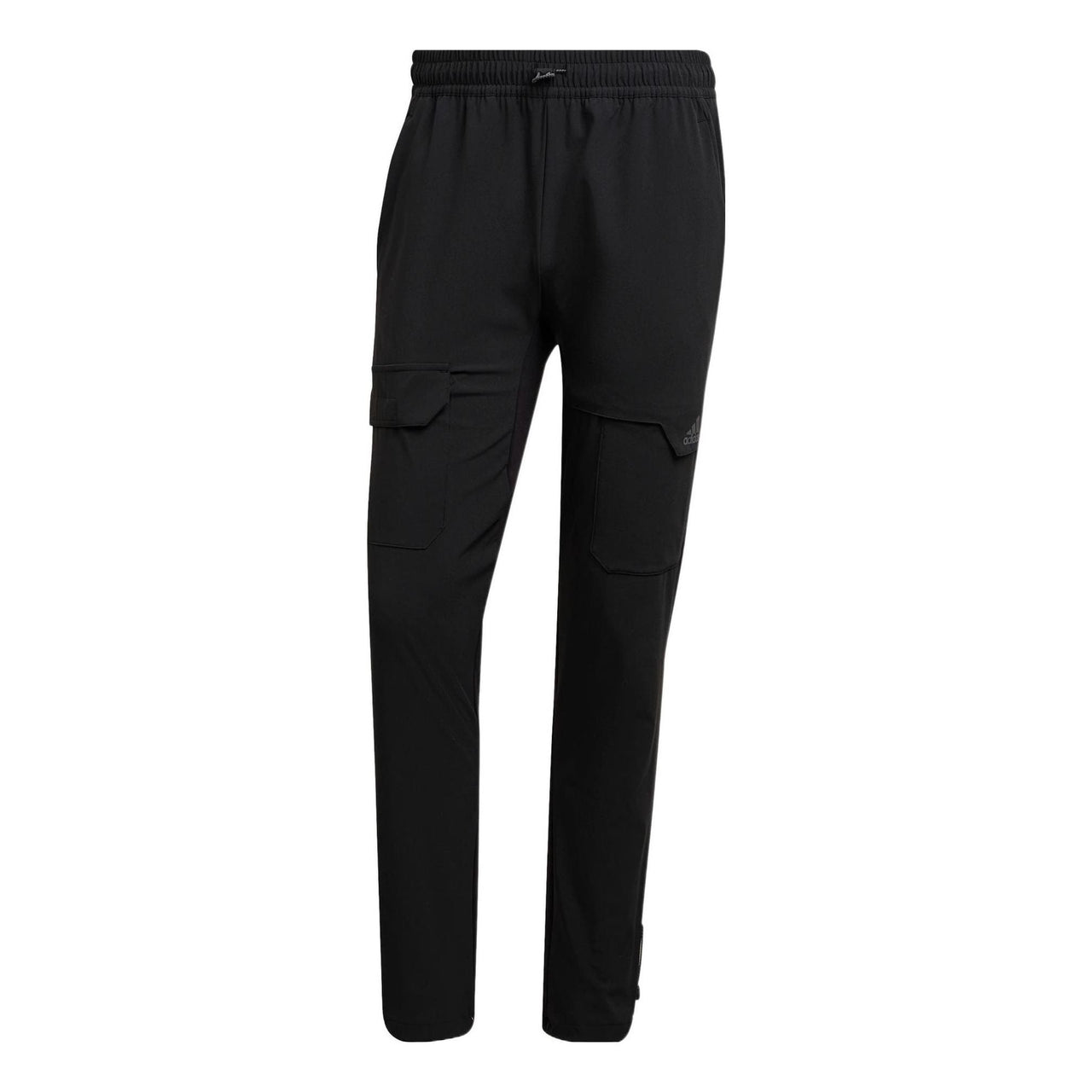 Men's adidas X-City Pant Solid Color Casual Straight Sports Pants/Trousers/Joggers Black HK4477
