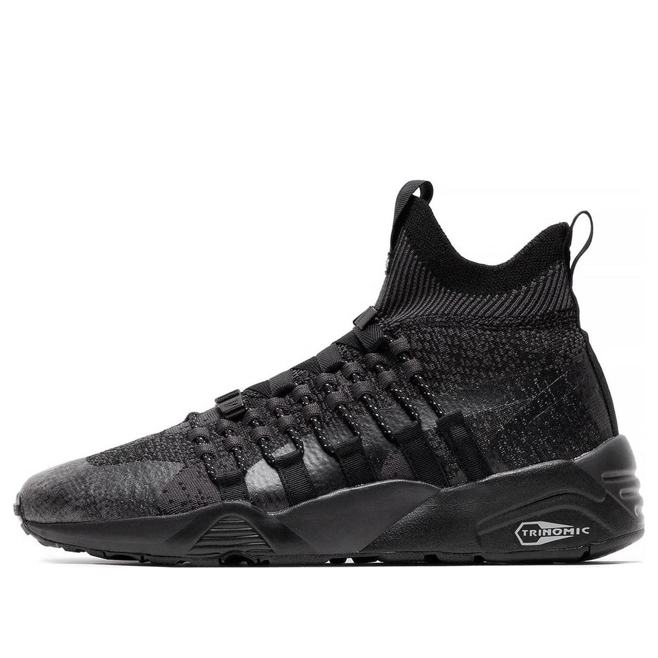 PUMA NEMEN x Blaze of Glory Knit Mid 'Phantom Black' 388814-01