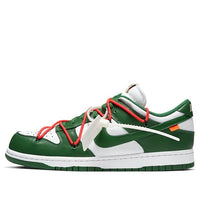 Nike x Off-White Dunk Low 'Pine Green' CT0856-100