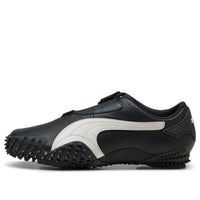 PUMA Mostro Perforated Leather 'Black White' 397331-02