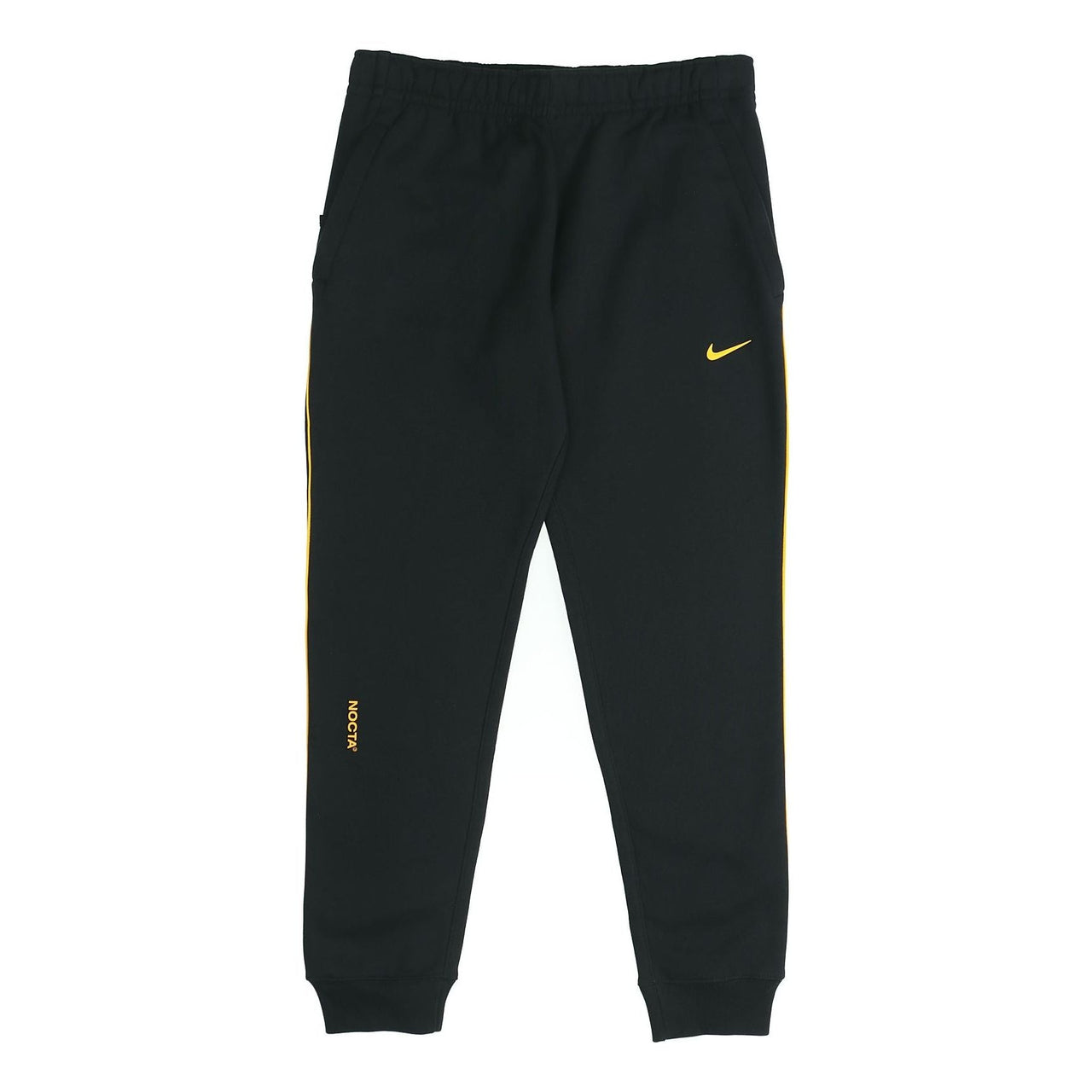 Nike x NOCTA Drake Fleece Long Pants Asia Sizing 'Black' DA4105-010