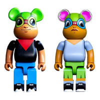 BE@RBRICK Hebru Brantley Flyboy aviator Suit USA limited 2 Suit 400% FLYBOY