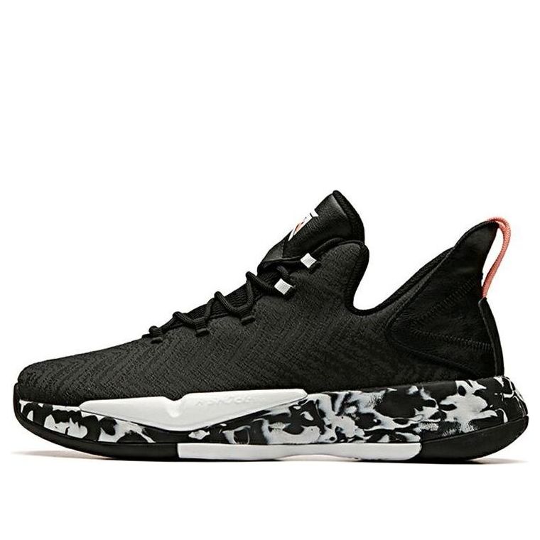 ANTA Quick Battle 3 Low 'Black White' 11941607-4