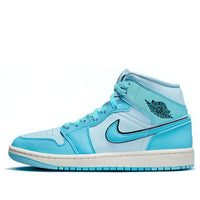 (WMNS) Air Jordan 1 Mid 'Ice Blue' DV1302-400