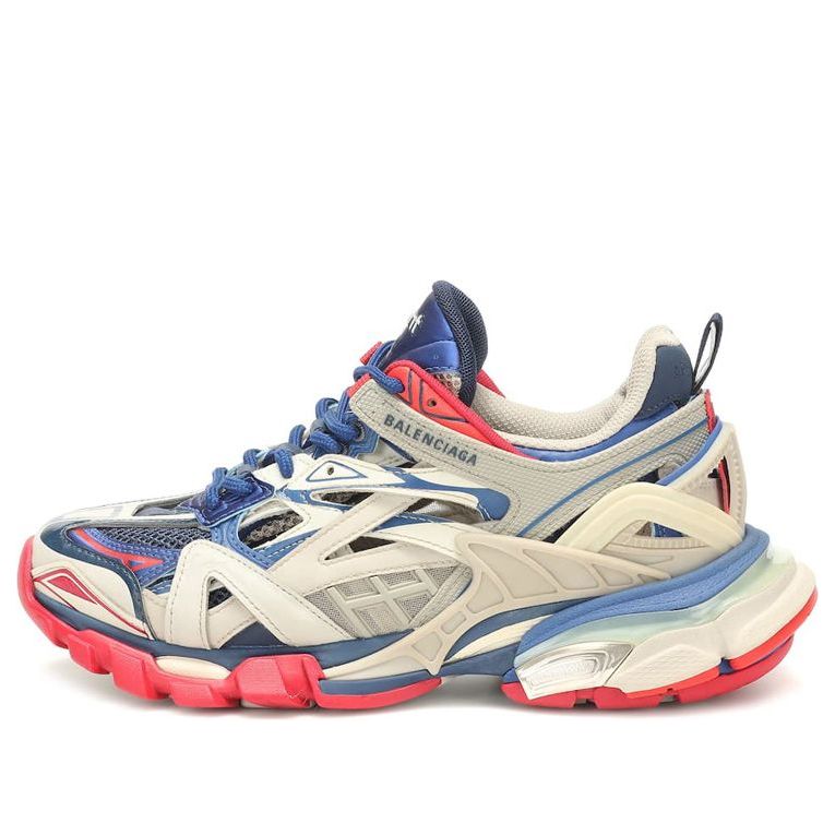 (WMNS) Balenciaga Track.2 Trainer 'Beige Blue Red' 568615W2GN28570