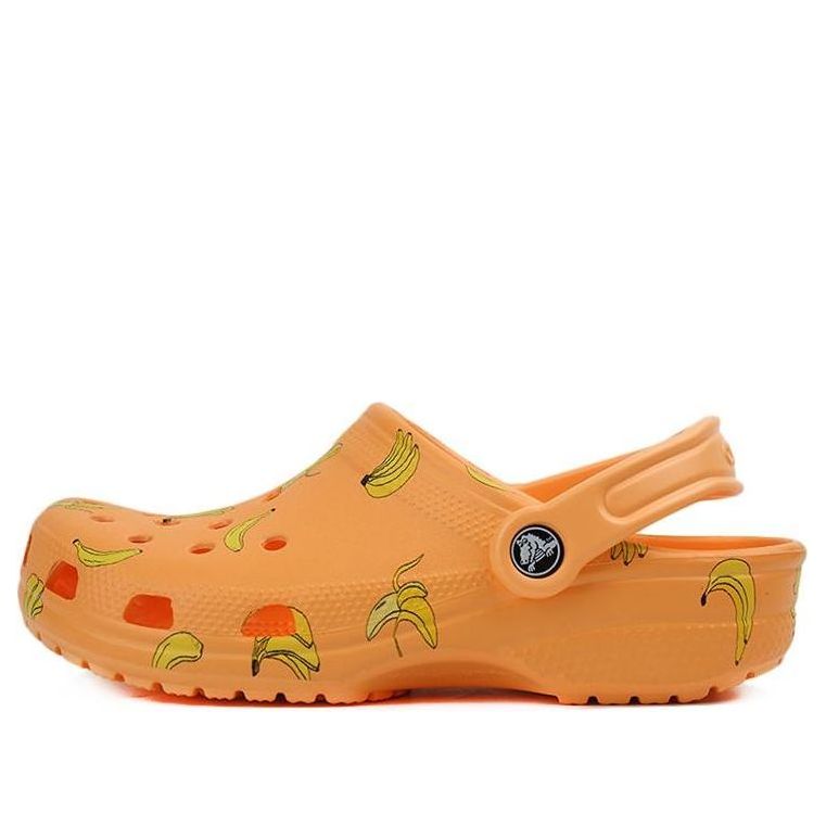 (WMNS) Crocs Classic clog Sports sandals 'Orange' 206375-801
