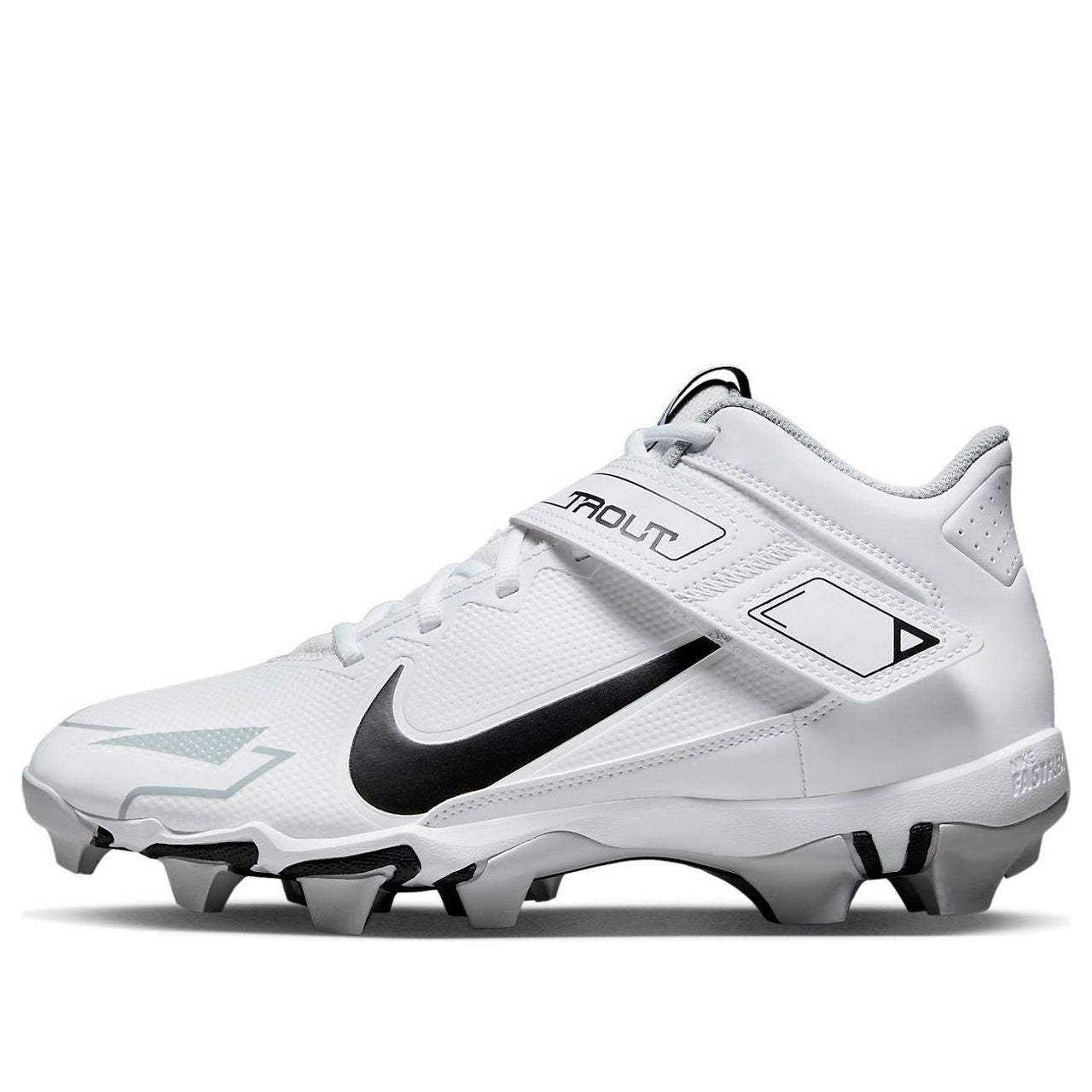 Nike Force Trout 8 Keystone 'White Black' CZ5911-100
