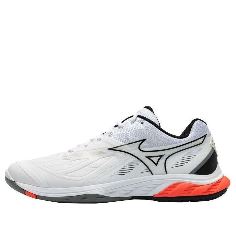 Mizuno Wave Fang 2 'White Fiery Coral' 71GA231321