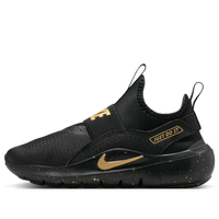 (PS) Nike Flex Runner 4 'Black Metallic Gold' IM6736-001