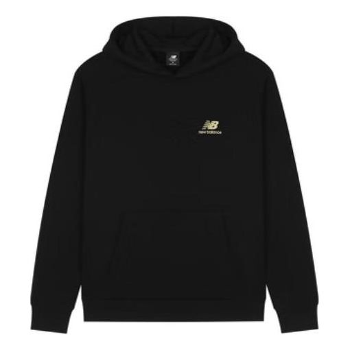 New Balance 1906 Logo Hoodie 'Black Multi' AMT24369-BK