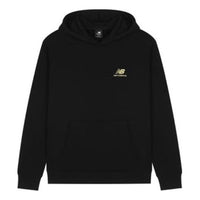 New Balance 1906 Logo Hoodie 'Black Multi' AMT24369-BK