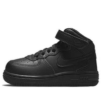 (TD) Nike Air Force 1 Mid LE 'Triple Black' DH2935-001