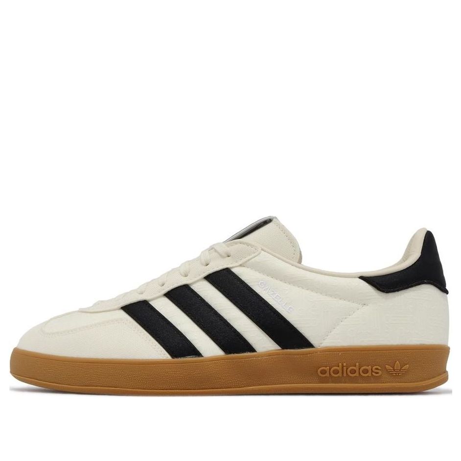 adidas Gazelle Shoes 'Cream White Black Sand' IG3677