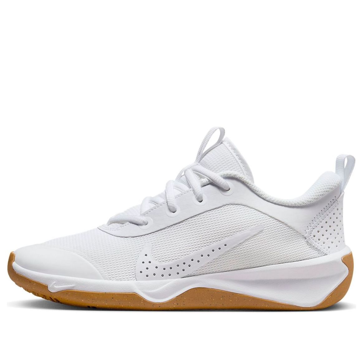(GS) Nike Omni Multi-Court 'White Gum' DM9027-105