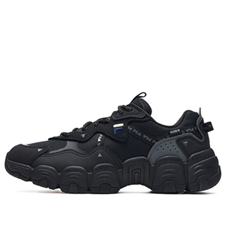 FILA Heritage- Fht Low-Top Black F12M144123FBK