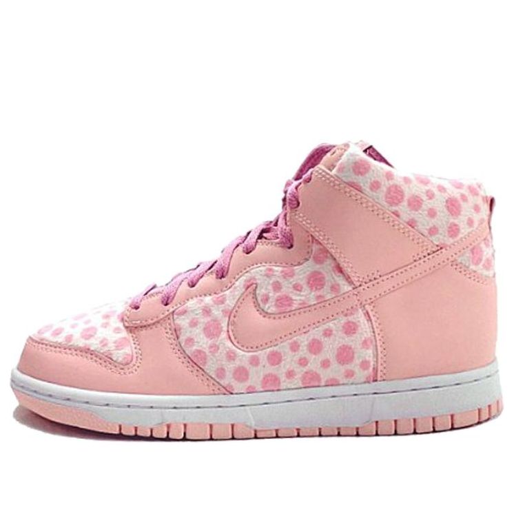 (GS) Nike Dunk High 'Pink Cooler Storm Pink' 316604-605