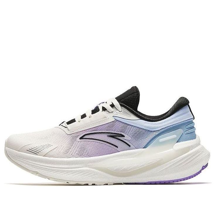 (WMNS) ANTA CC Nitrogen 'White Purple Blue' 922415551-3
