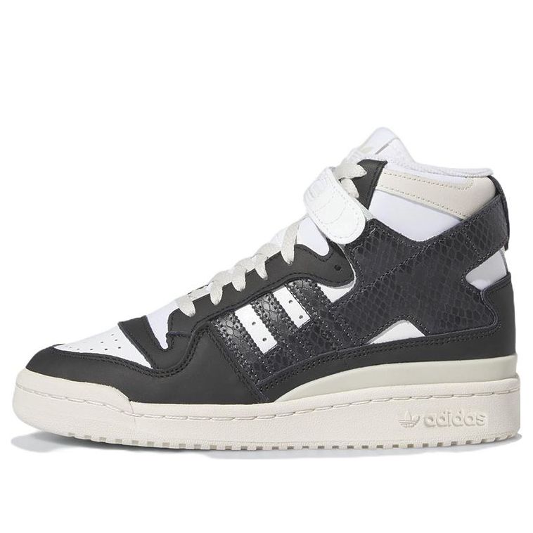 (WMNS) adidas Forum 84 High 'Black Python' HQ4381