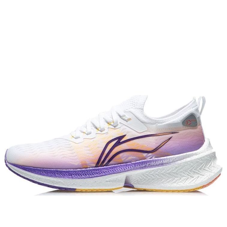 (WMNS) Li-Ning FeiDian Discovery 'White Purple' ARMR006-3