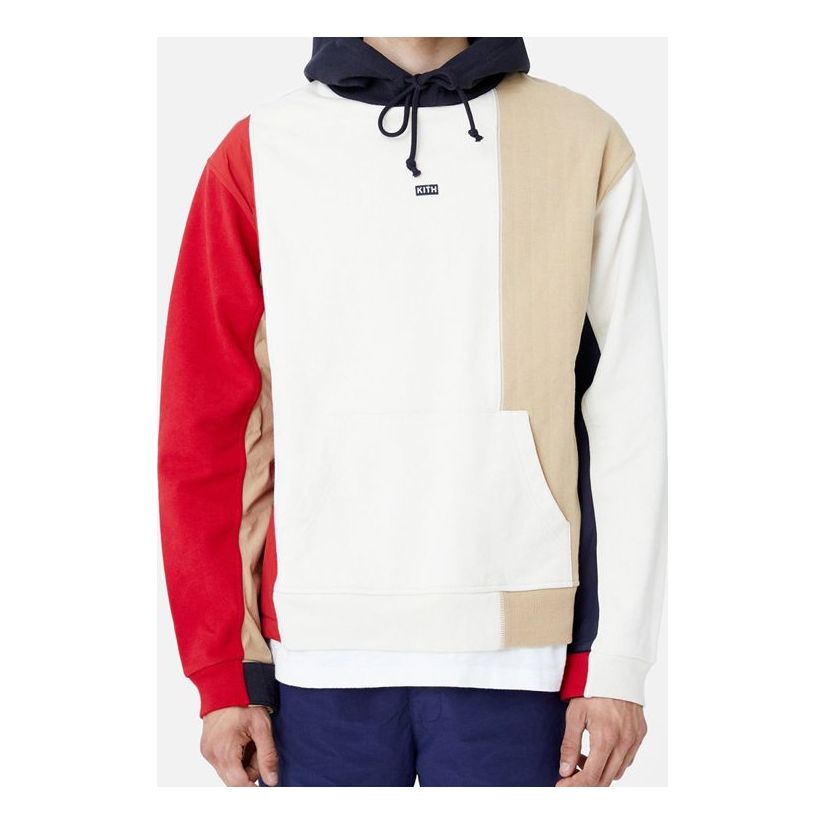 KITH Quilted Colorblock Brown KH2399-104