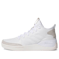 (WMNS) adidas neo adidas BBALL80S 'White Grey' G25762