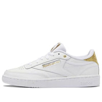 (WMNS) Reebok Club C 85 'White Gold Metallic GY9727