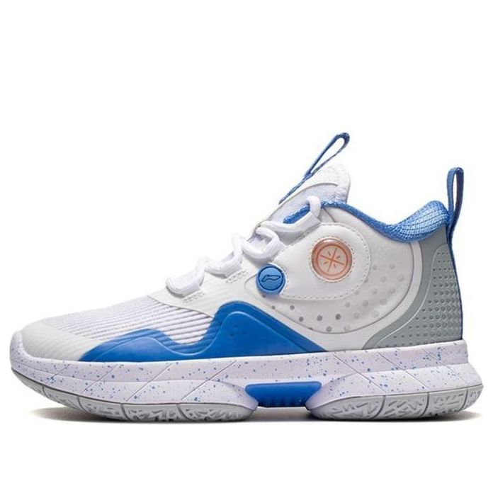 (GS) Li-Ning Way Of Wade Re-Huanyen 'White Blue' YKBS040-9