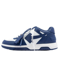 Off-White Out Of Office Low-Top Sneaker 'Blue White' OMIA189S22LEA0010142