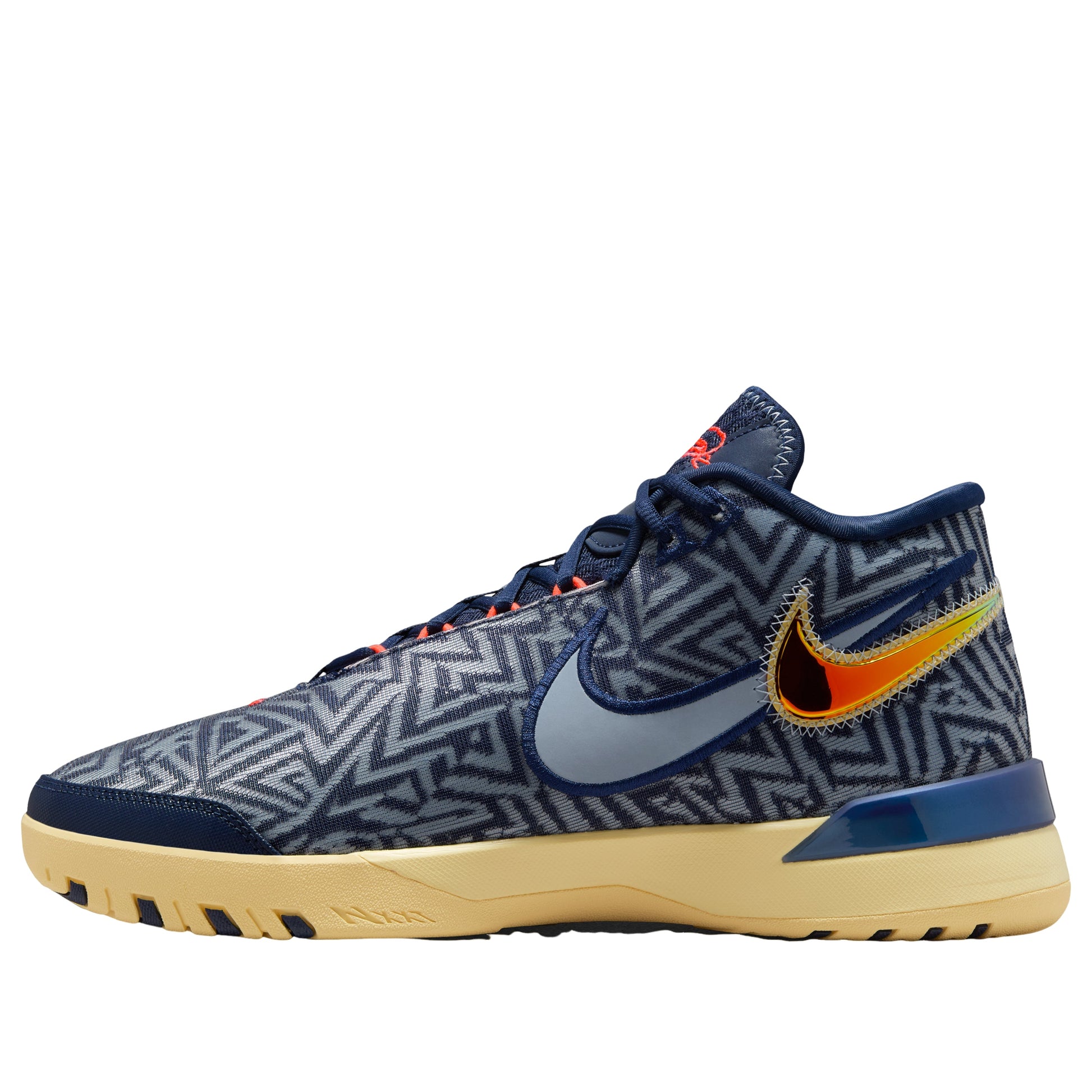 Nike Zoom LeBron NXXT Genisus EP 'Midnight Navy Soft Yellow' HF0711-401