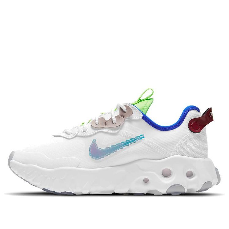 (WMNS) Nike React Art3mis SE 'Pixel Swoosh - White Iridescent' CV8485-100